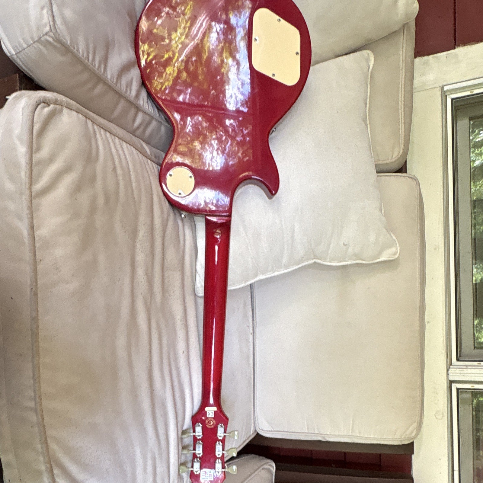 Epiphone 1955 Les Paul Standard Outfit Solid 6-String Red w/ Hard Case