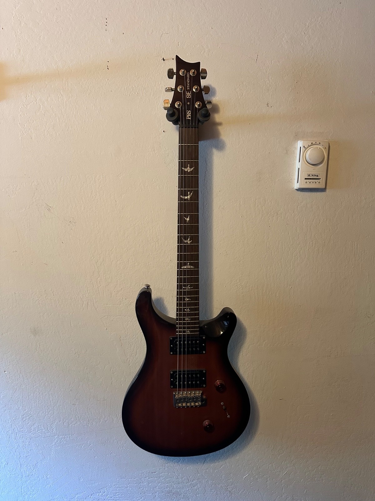 PRS SE Standard 24 Electric Guitar – Tobacco Sunburst with Gig Bag