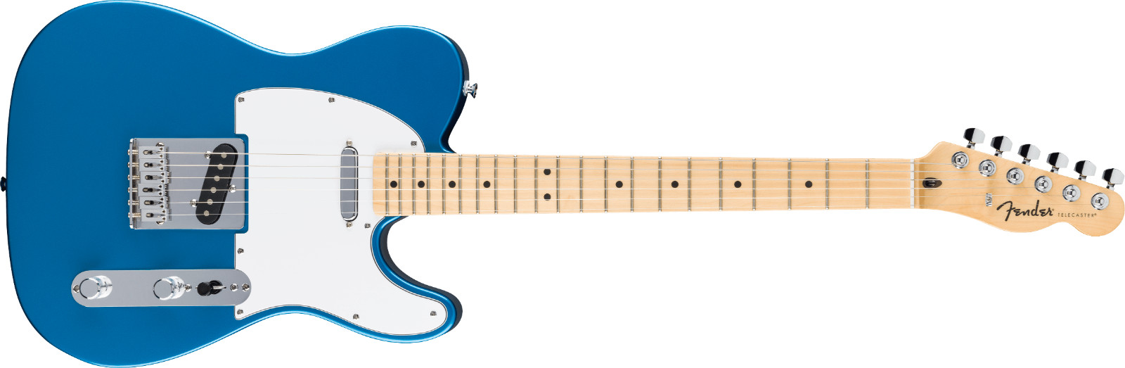 Fender Standard Tele, Maple Fingerboard, Aqua Marine Metallic
