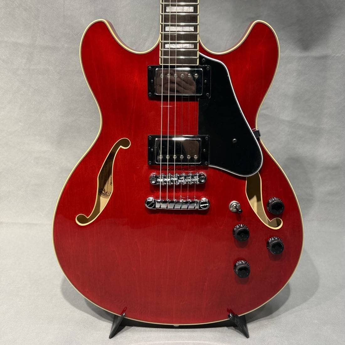 Ibanez As73 – Tcd Transparent Cherry Redfront Exhibits Safe delivery from Japan