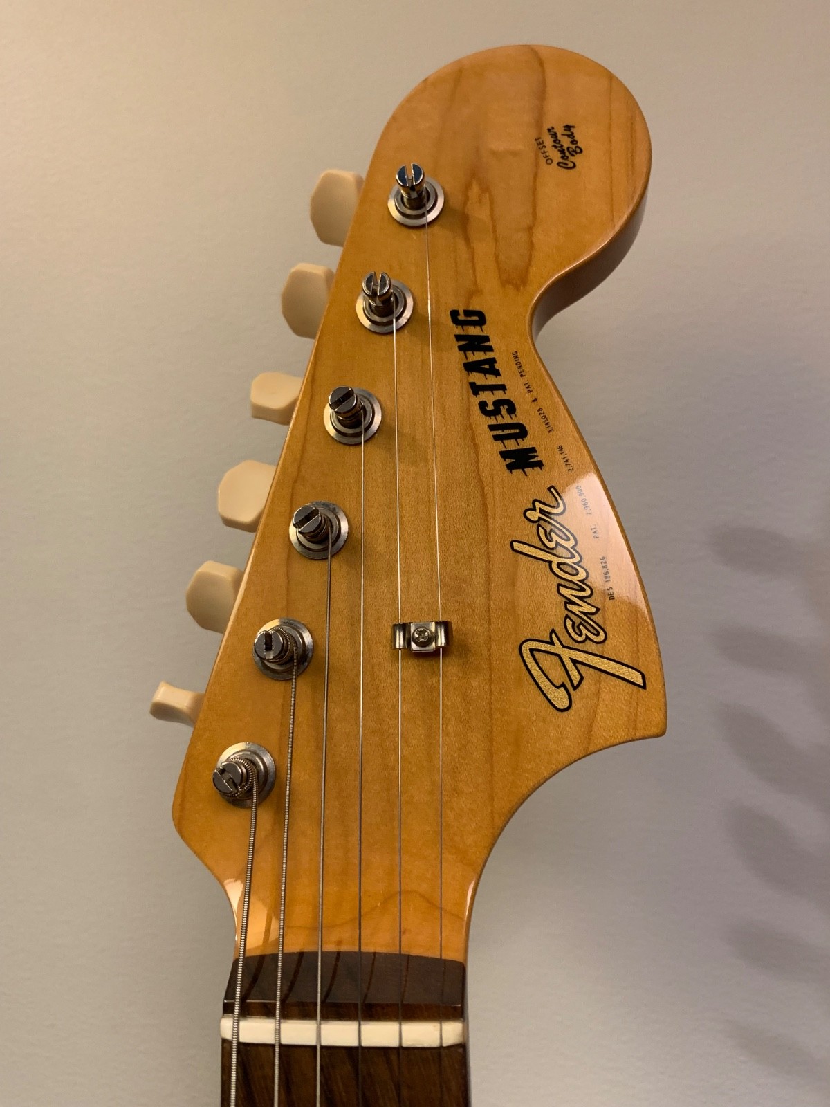 Fender Mustang MG-65 MIJ Sunburst Japan Excellent Condition