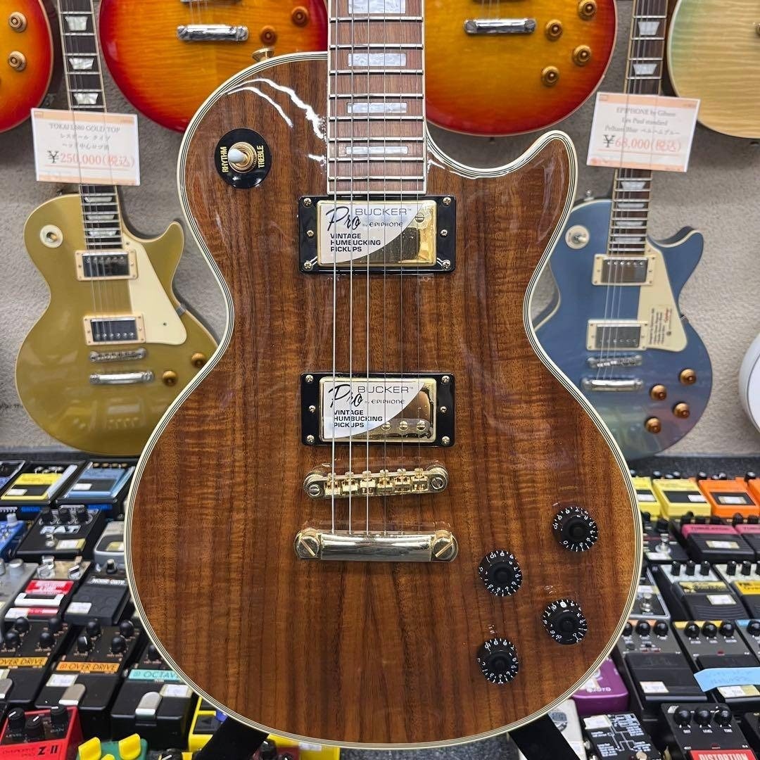 12439Epiphone Les Paul Custom Pro KOA