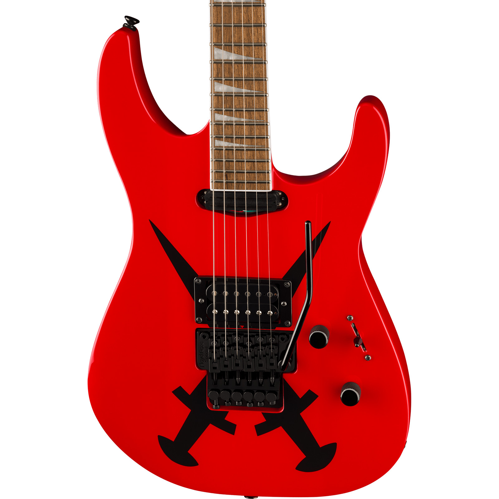 Jackson Limited Edition X Series Soloist SL1A DX, Red Cross Daggers
