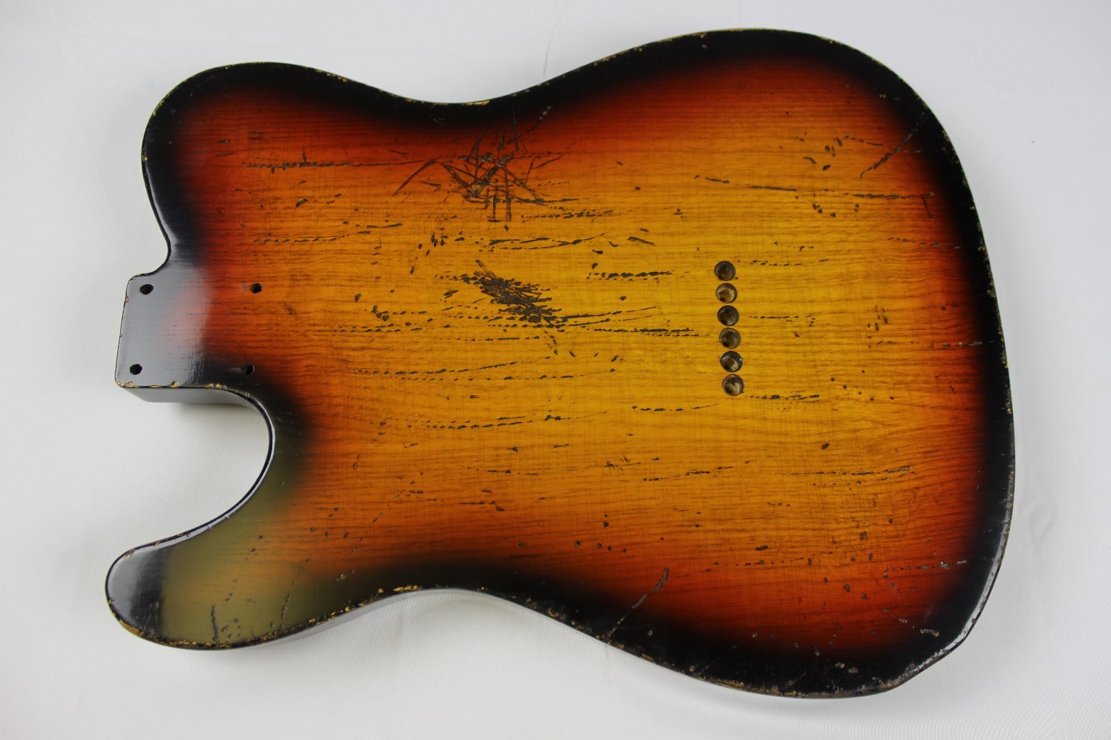 MJT Official Custom Order Vintage Aged Nitro Guitar Body Mark Jenny VTT CUSTOM