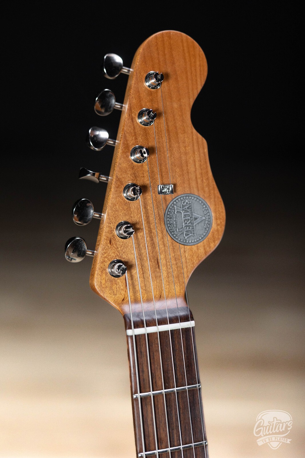 Veritas Riverton Bigsby Guitar w/ PoleCats P-90s & RW Fretboard –Ocean Turquoise
