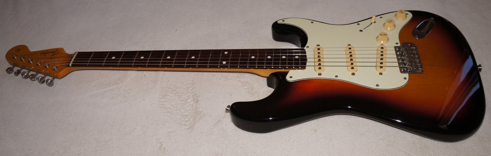 Fender Japan ST-62 Stratocaster Vintage Reissue 3 TSB CIJ Rare