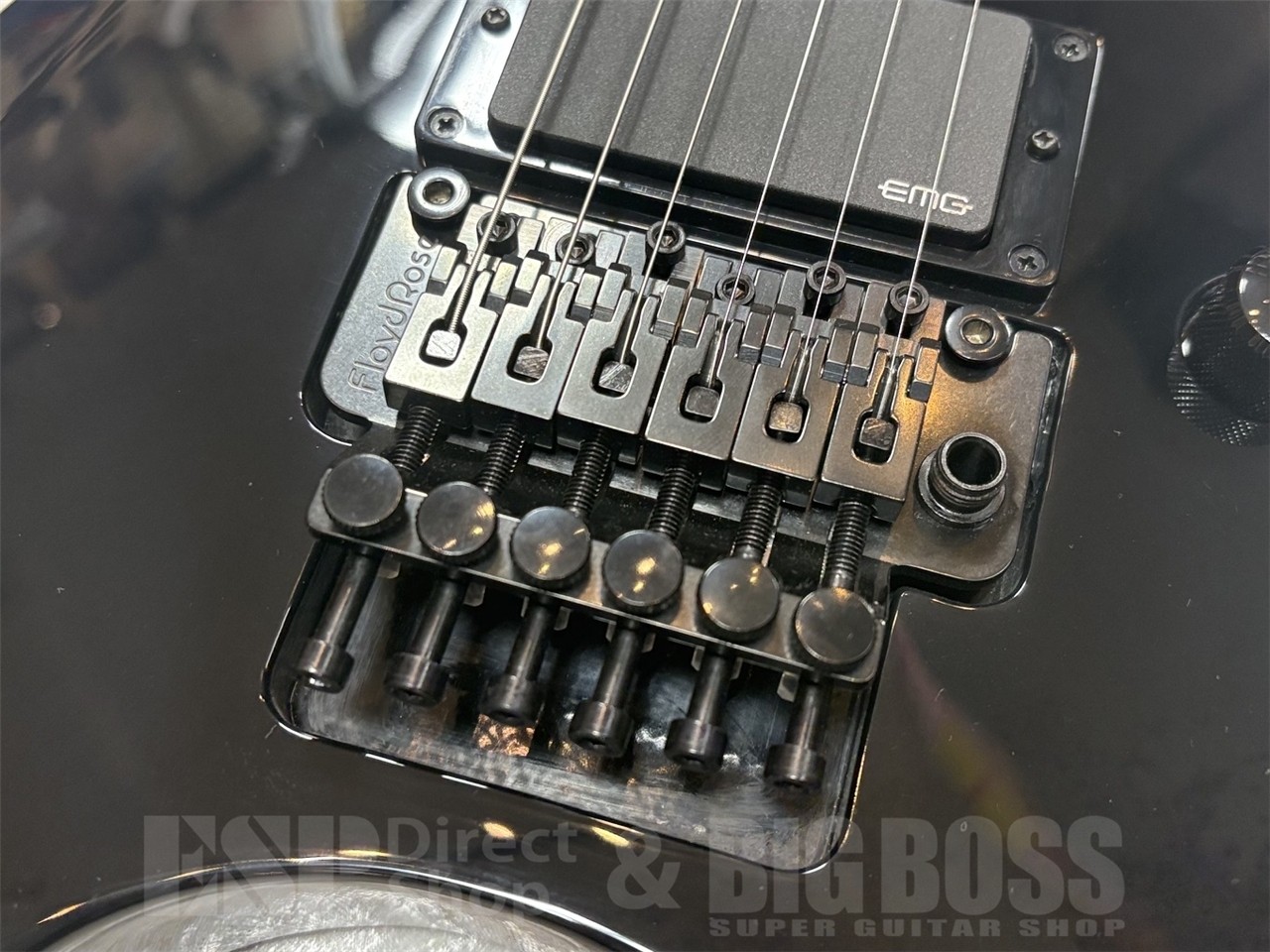 E-II ARROW FR Black Electric Guitar 2025