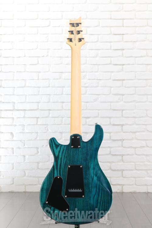 PRS SE Swamp Ash Special Electric Guitar – Iri Blue