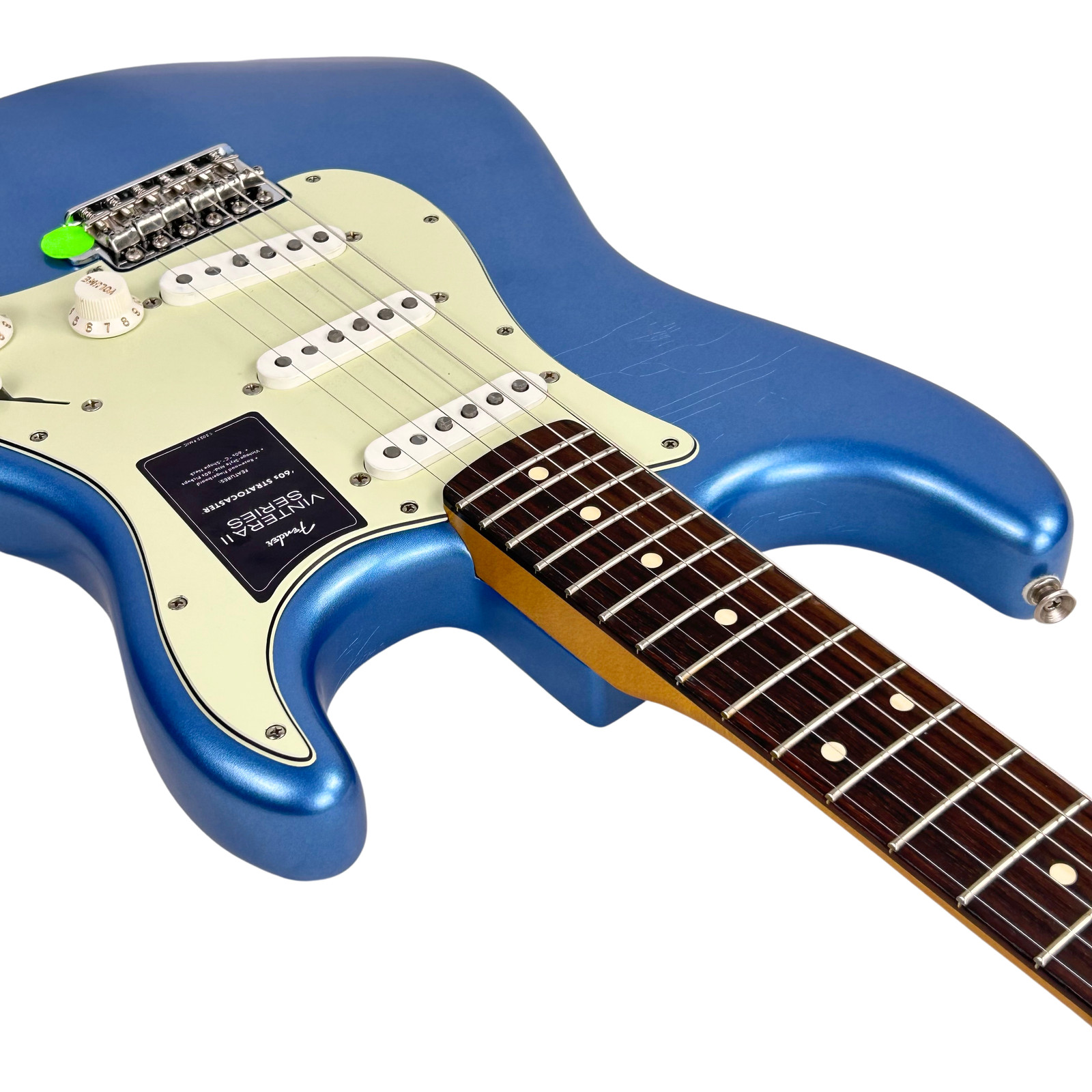 Fender Limited Edition Road Worn ’60s Stratocaster, Rosewood Fingerboard, Lake