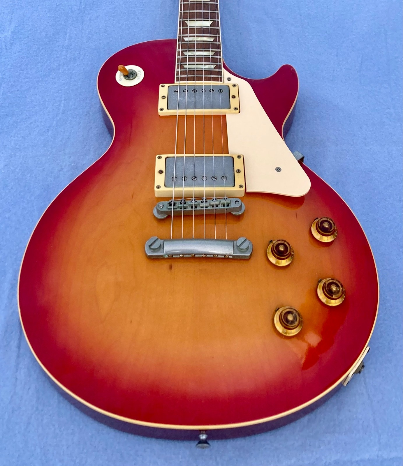 Late-1980’s BURNY Japan SUPER GRADE RLG-60 CS MIJ Les Paul-type