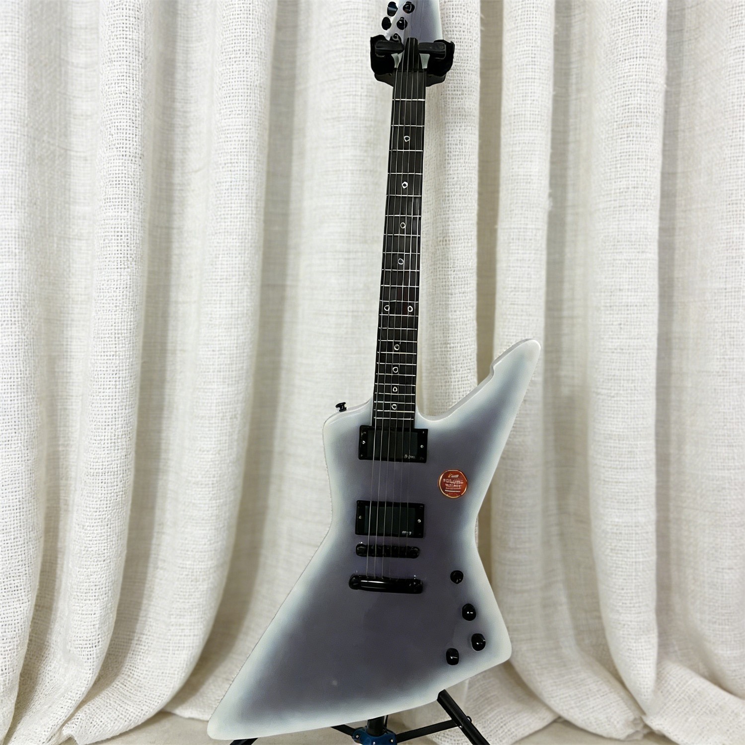 Purple Expl Electric Guitar Mahogany Body&Neck HH Pickups Rosewood Fretboard