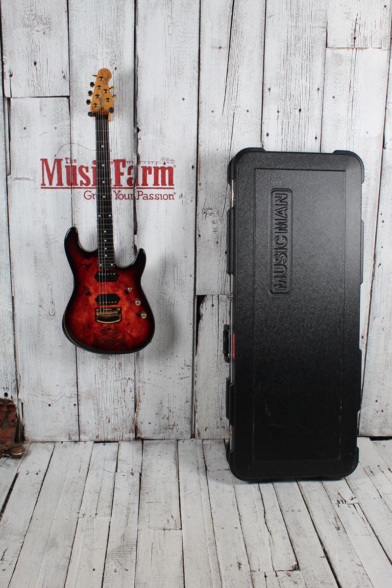 Ernie Ball Music Man Jason Richardson Signature Cutlass Electric Guitar w Case