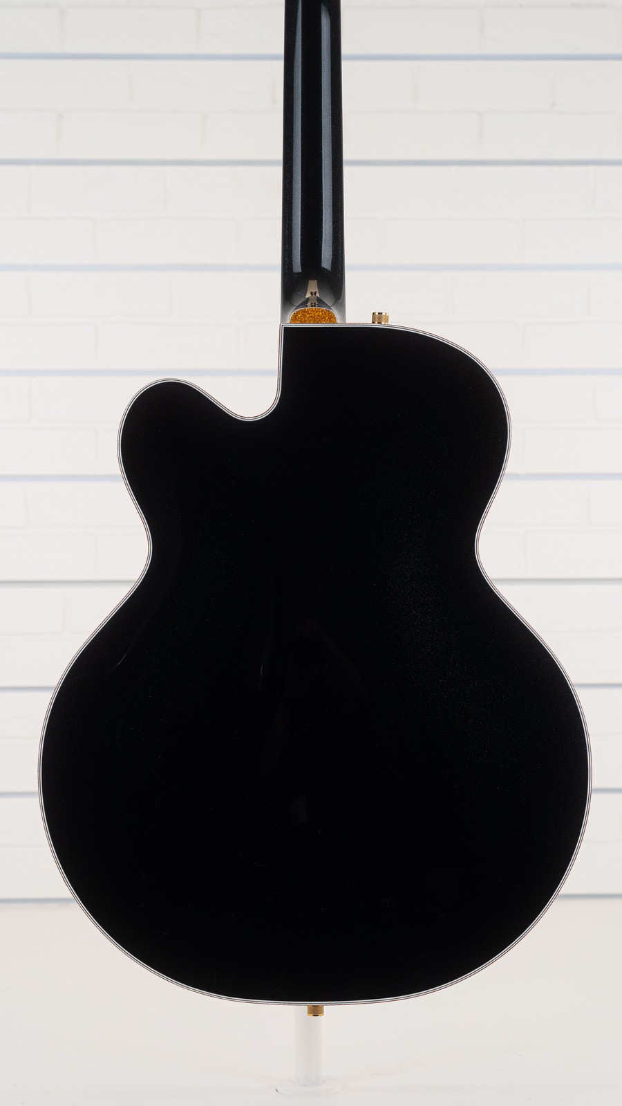 Gretsch G6136TG-58 1958 Custom Falcon LE SH Electric Guitar Ebony, Emerald Night