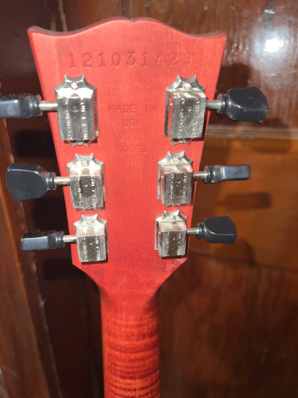 Gibson SGJ 2013 Mostly Original w/Gig Bag Great Shape Plays & Sounds Excellent