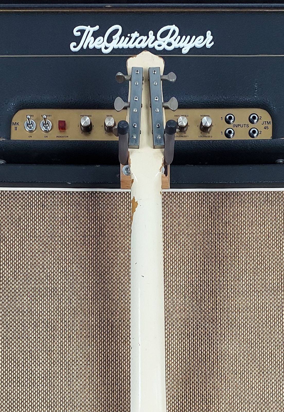 1964 Danelectro Deluxe Model 6027 SUPER RARE GUITAR! Fun Player (204)