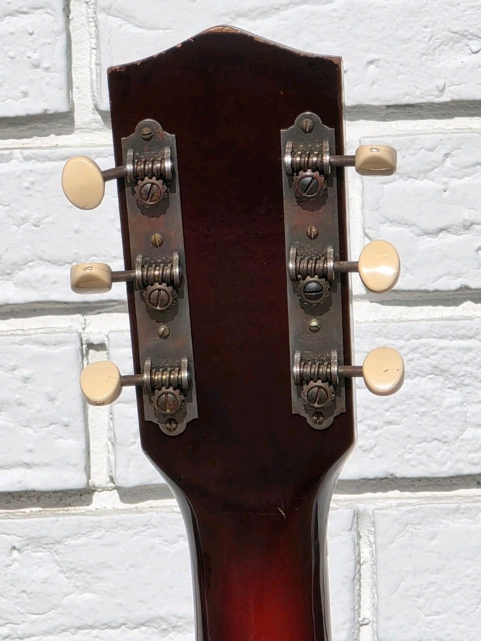 1964 Airline H54 Hollow-Body Electric Guitar w/Bag! -LL