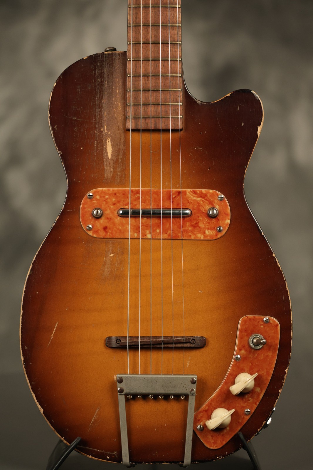 early 1950’s Kay K-125 thru-neck