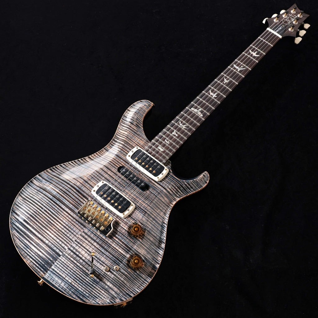 PRS 2025 Modern Eagle V 10-Top Faded Whale Blue Pattern Neck [25 0405976]