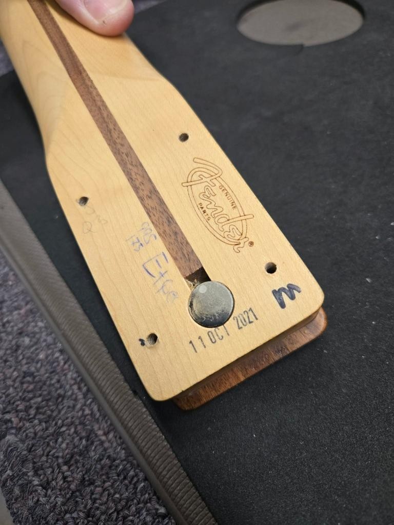Warmoth Partscaster Electric Guitar Fender Telecaster Neck