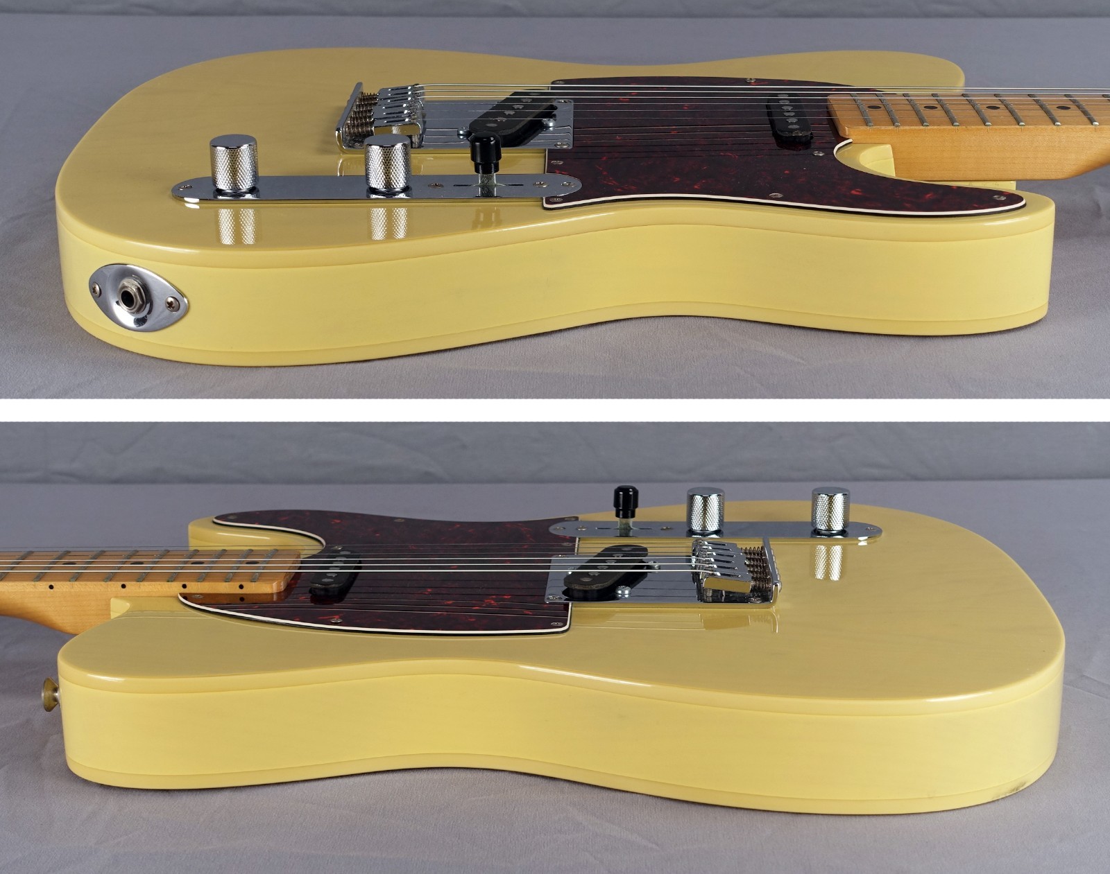 Bill Lawrence Swampkaster T Blonde Telecaster Tele
