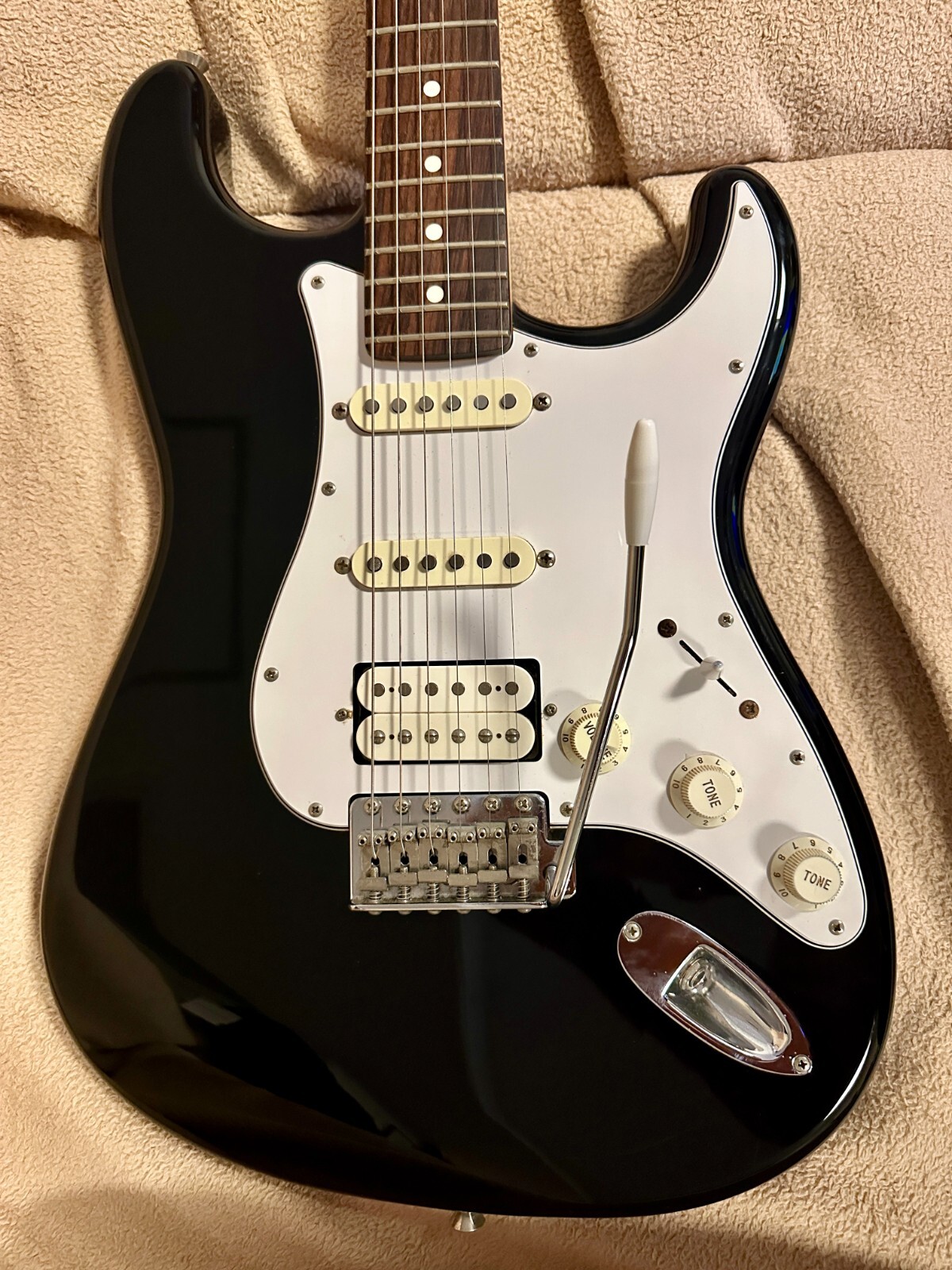 Fujigen FGN JST-5R J-Standard in Black (MIJ)
