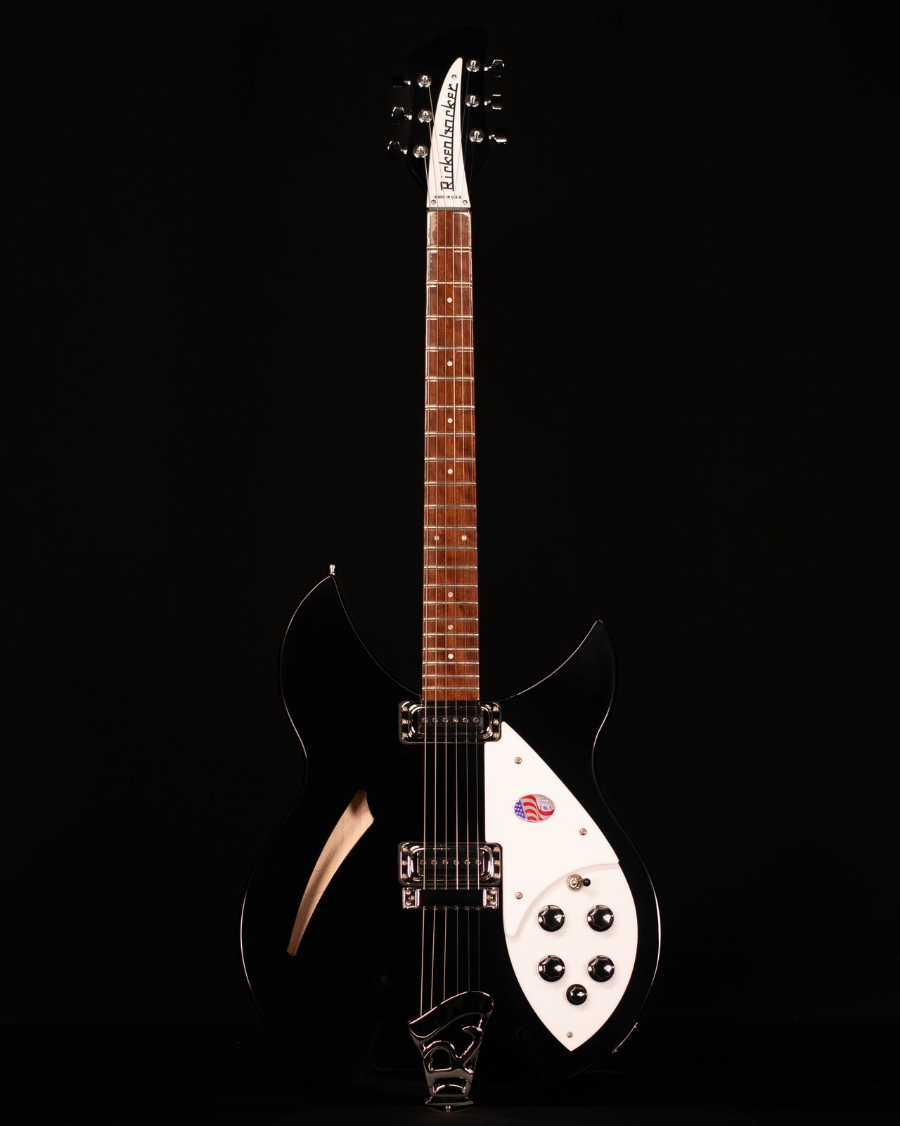 Rickenbacker 330 Double Cutaway Electric, JetGlo