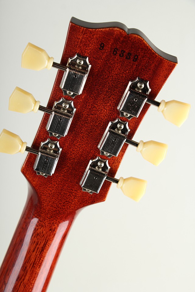 Gibson Custom Shop Murphy Lab 1959 Les Paul Standard Aged Orange Sunset Fade Ult