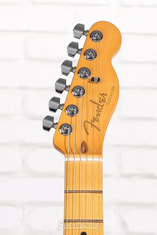 Fender American Ultra II Telecaster Electric Guitar – Sinister Red with Maple