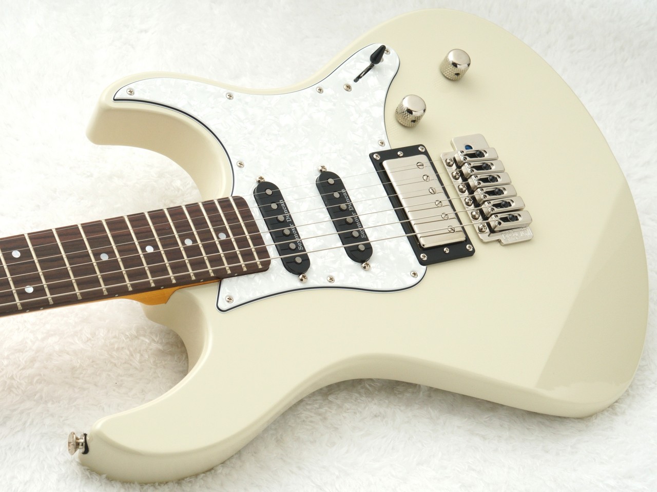 YAMAHA PACIFICA PAC612VIIX -Vintage White VW- #ILJ103362 3.58kg Limited quantity