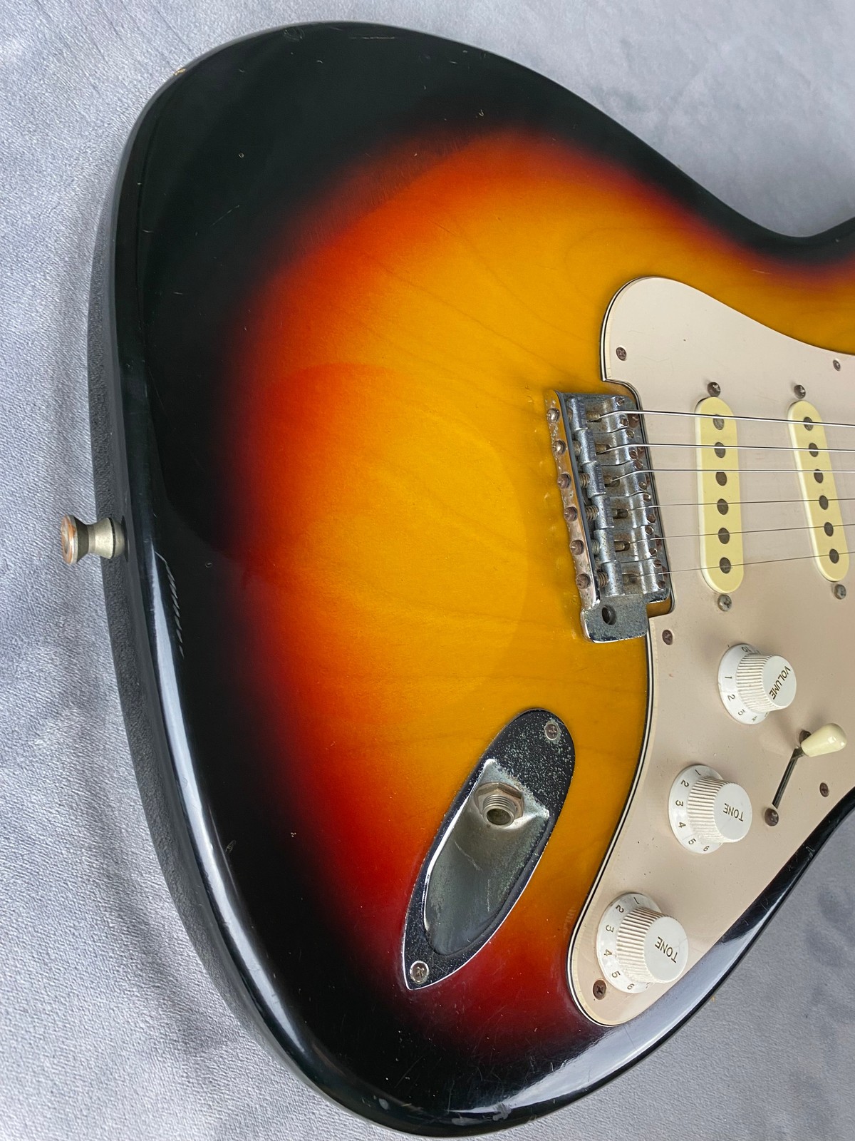 Kiso Suzuki Tomson MIJ Rare! S-Style 1970’s Sunburst
