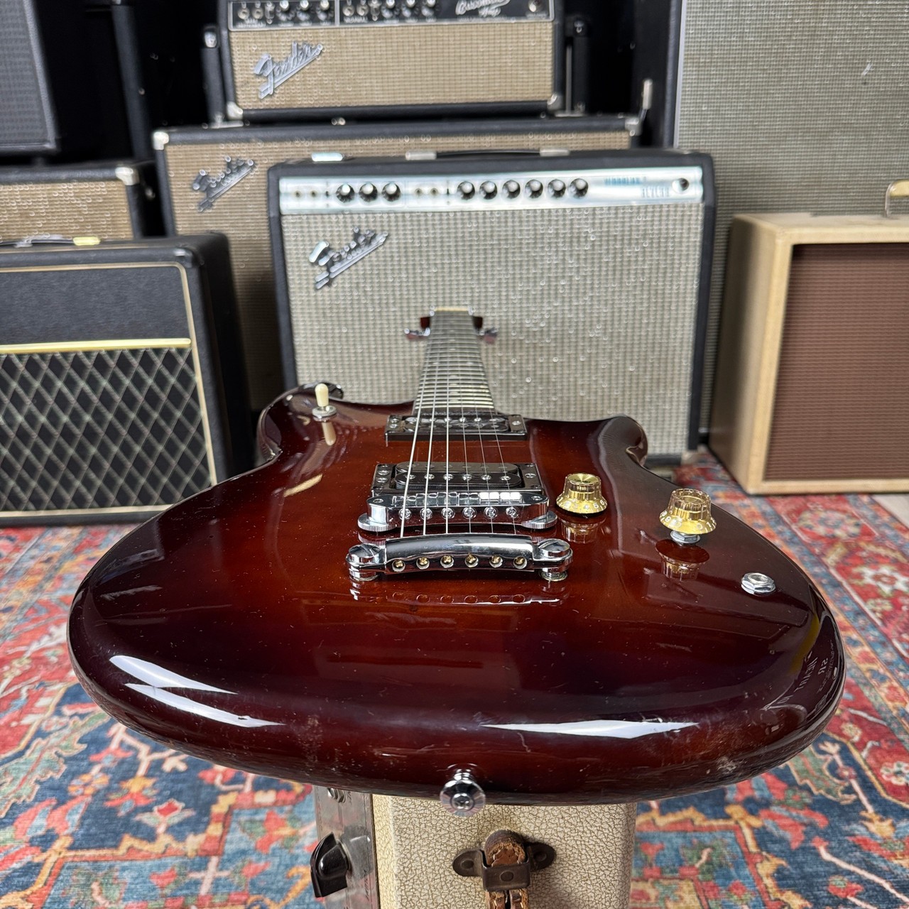Yamaha Super Flighter Model SF5000 1981 Set Neck – Violin Burst