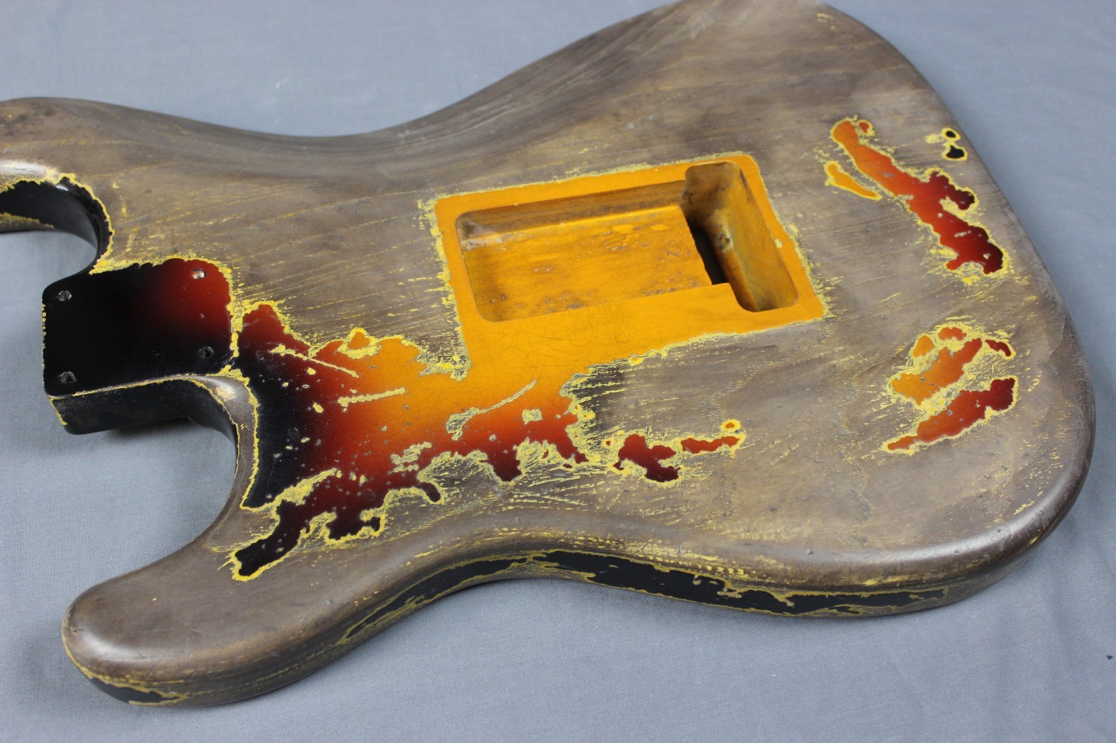 MJT Official Custom Order Vintage Aged Nitro Finish Guitar Body Mark Jenny VTS