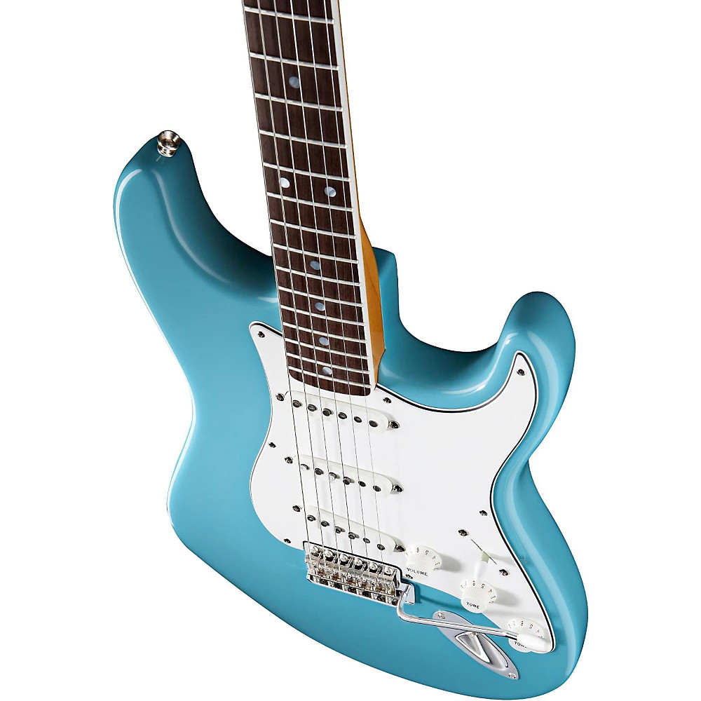 Fender Eric Johnson Stratocaster RW Guitar Tropical Turquoise 197881423513 RF