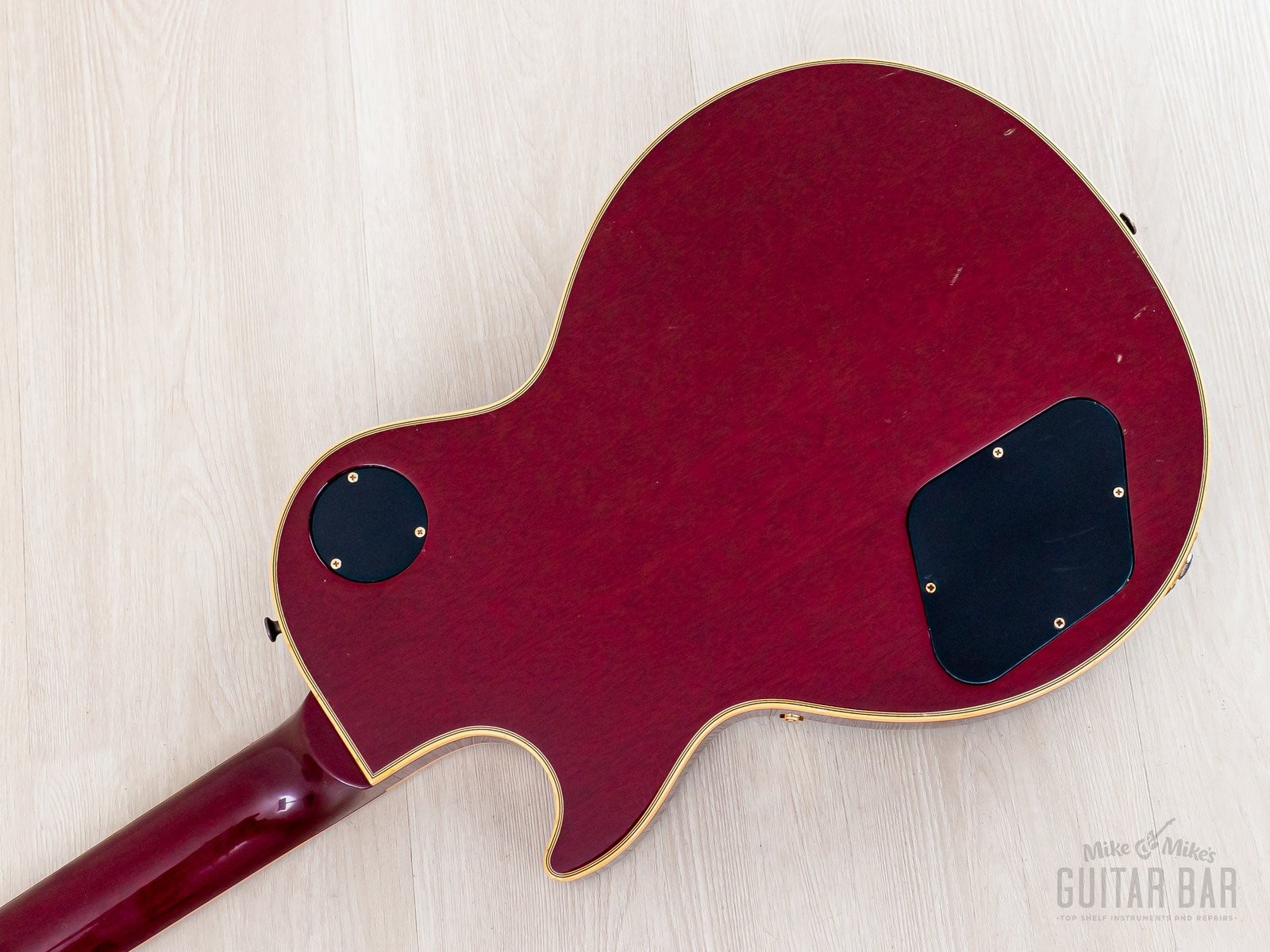1997 Gibson Les Paul Custom Wine Red, 100% Original w/ Case