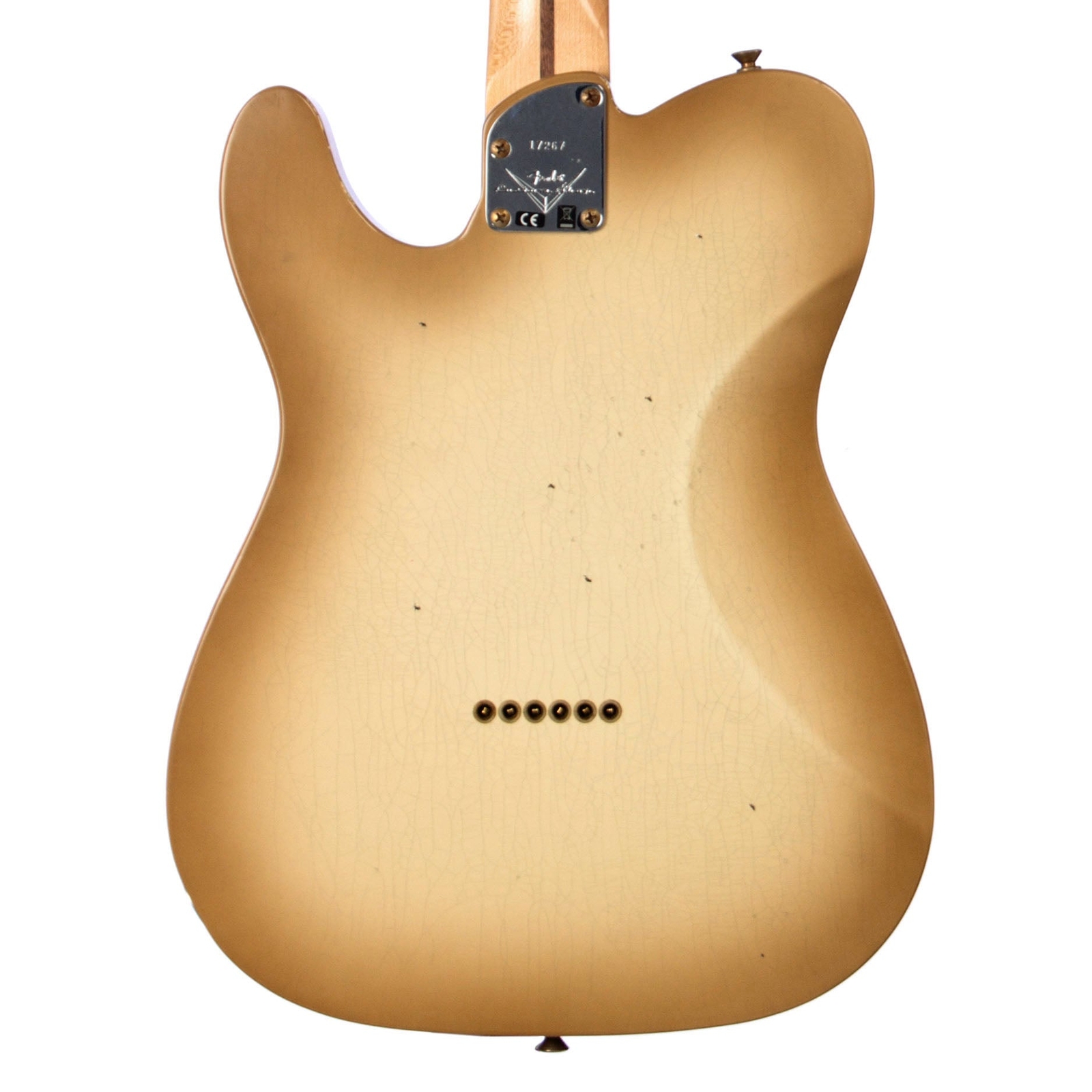 Fender Custom Shop MVP 1970s Telecaster Custom Journeyman Relic – Antigua – NEW!