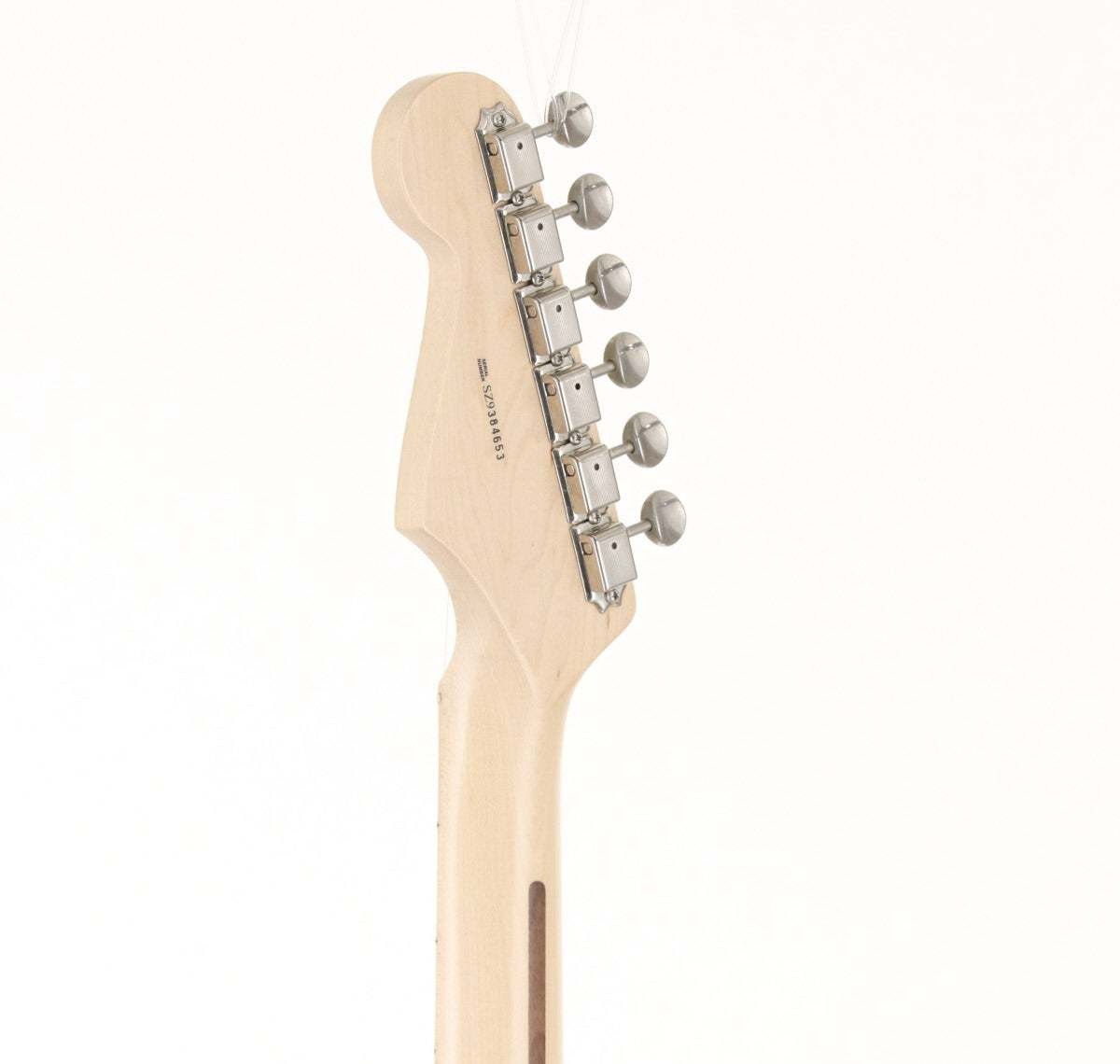 Fender Eric Clapton Stratocaster Maple Fingerboard Black (no260415)