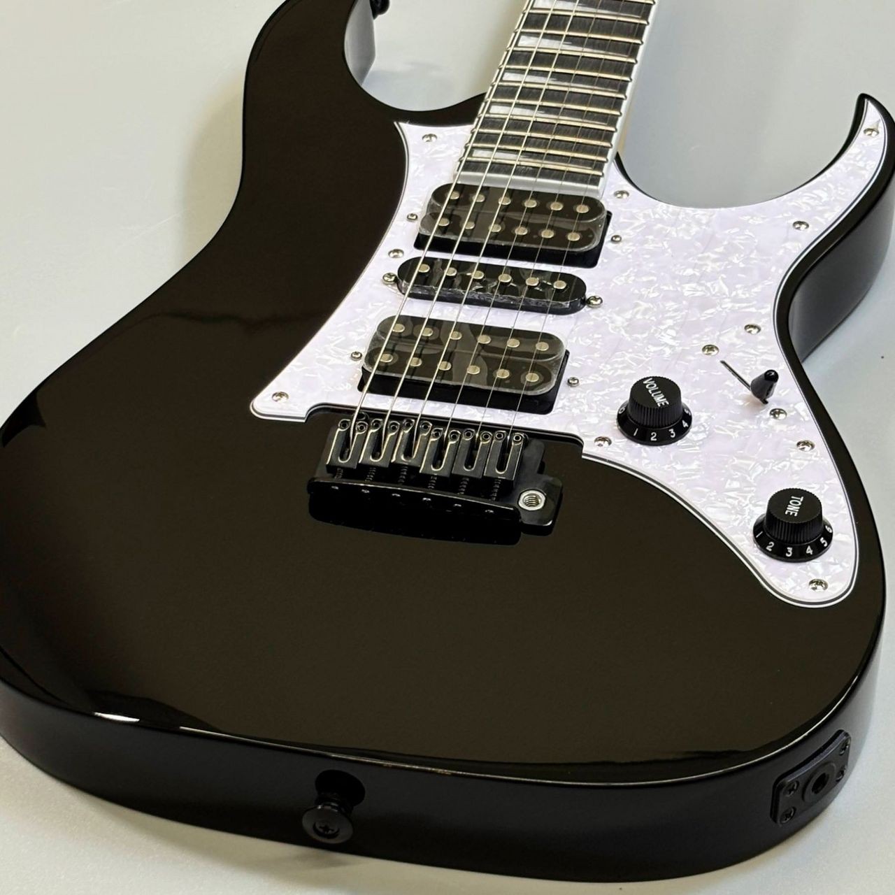 Ibanez RGV250 BK Electric Guitar Strat Style Sync. Tremolo 3.29kg Used