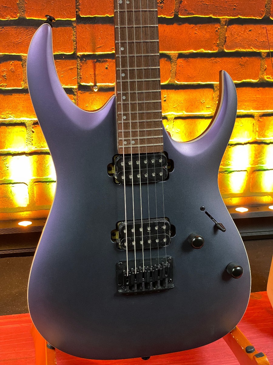 Ibanez RGA Standard Series RGA42EX Electric Guitar Black Aurora Burst Matte