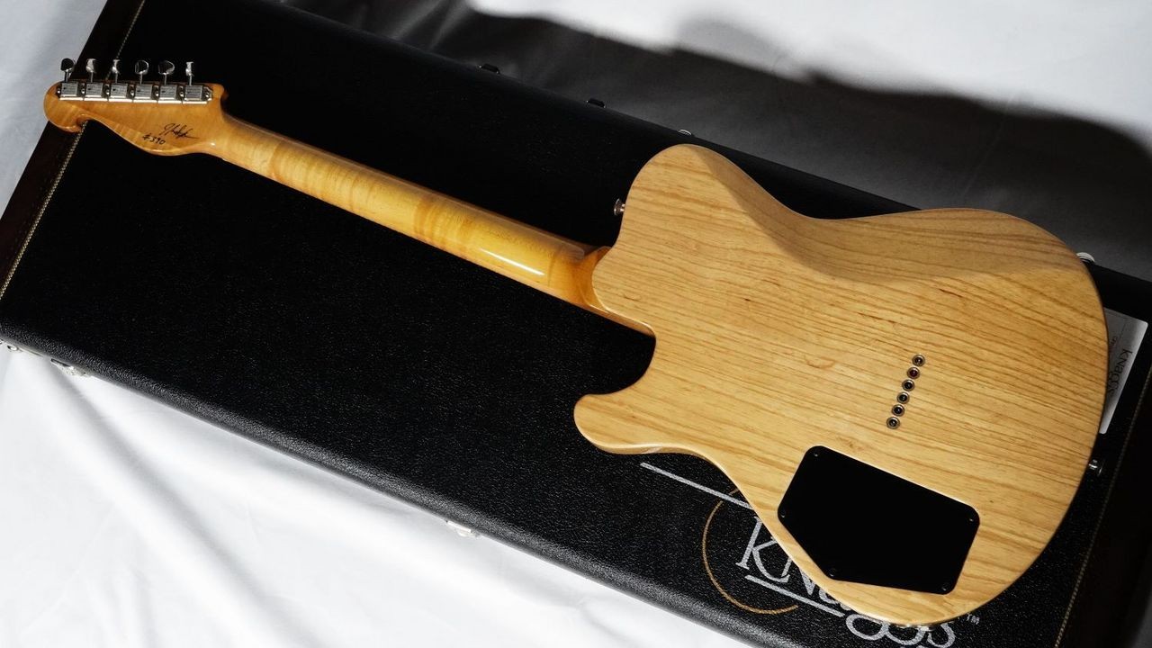 Knaggs Guitars Choptank Hardtail Hollowbody / Natural (2021) (no260410)