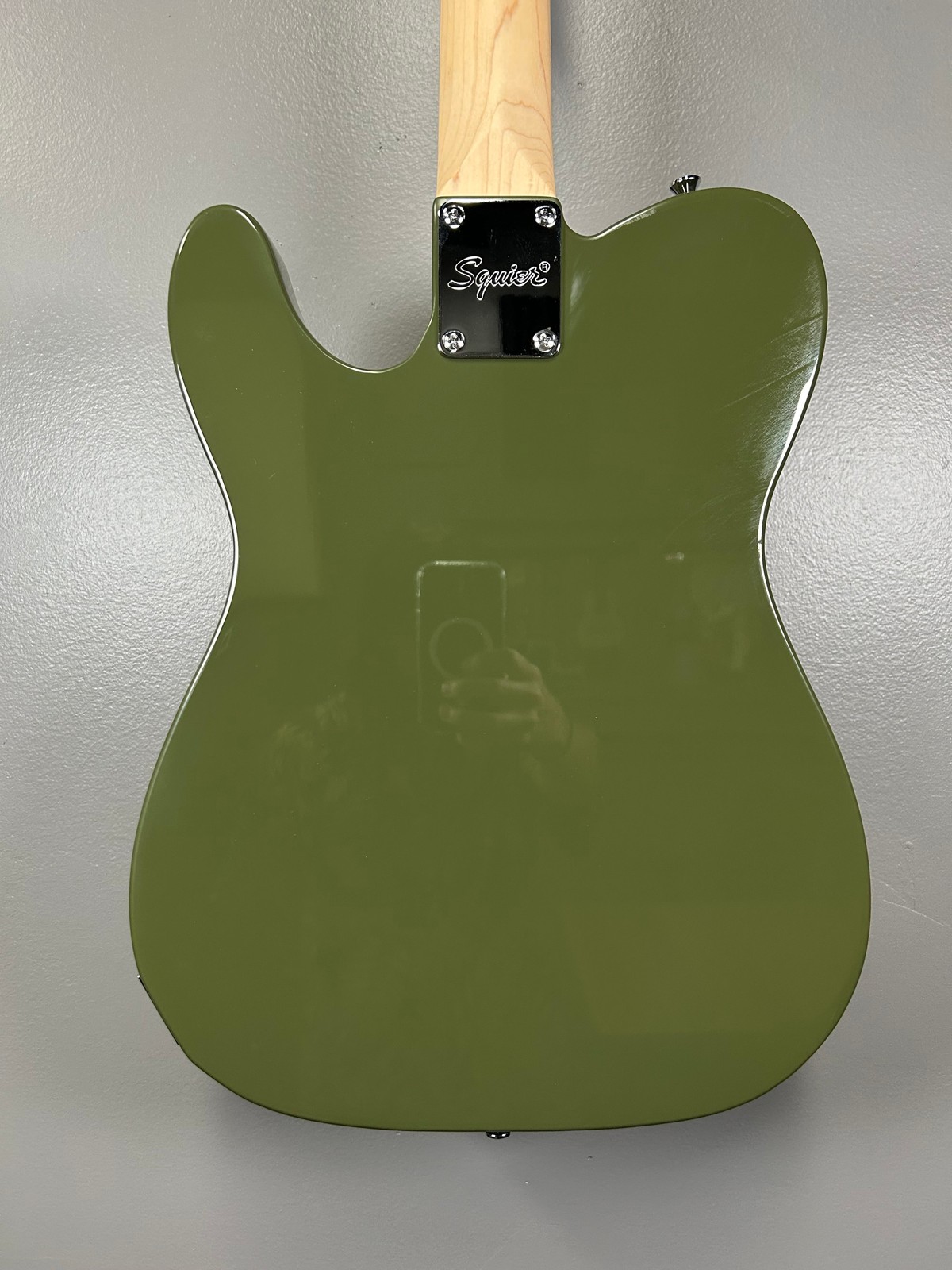 Squier Sonic Esquire Electric Guitar – Olive