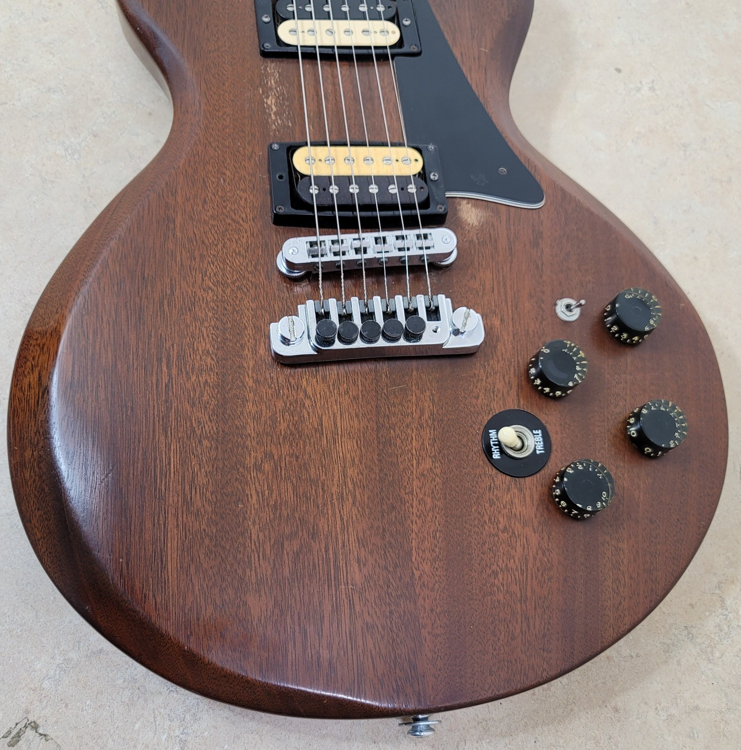 1980 Gibson Firebrand 335-S Custom Solid Body Electric Guitar with Case