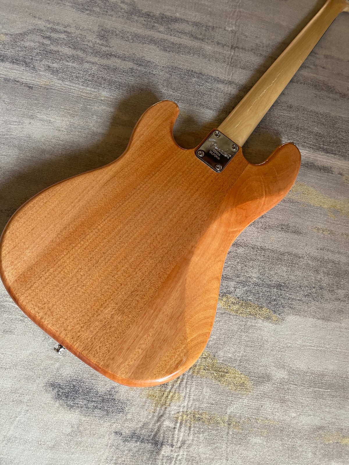 Brown P-Bass Electric guitar Mahogany Body – 20 Frets