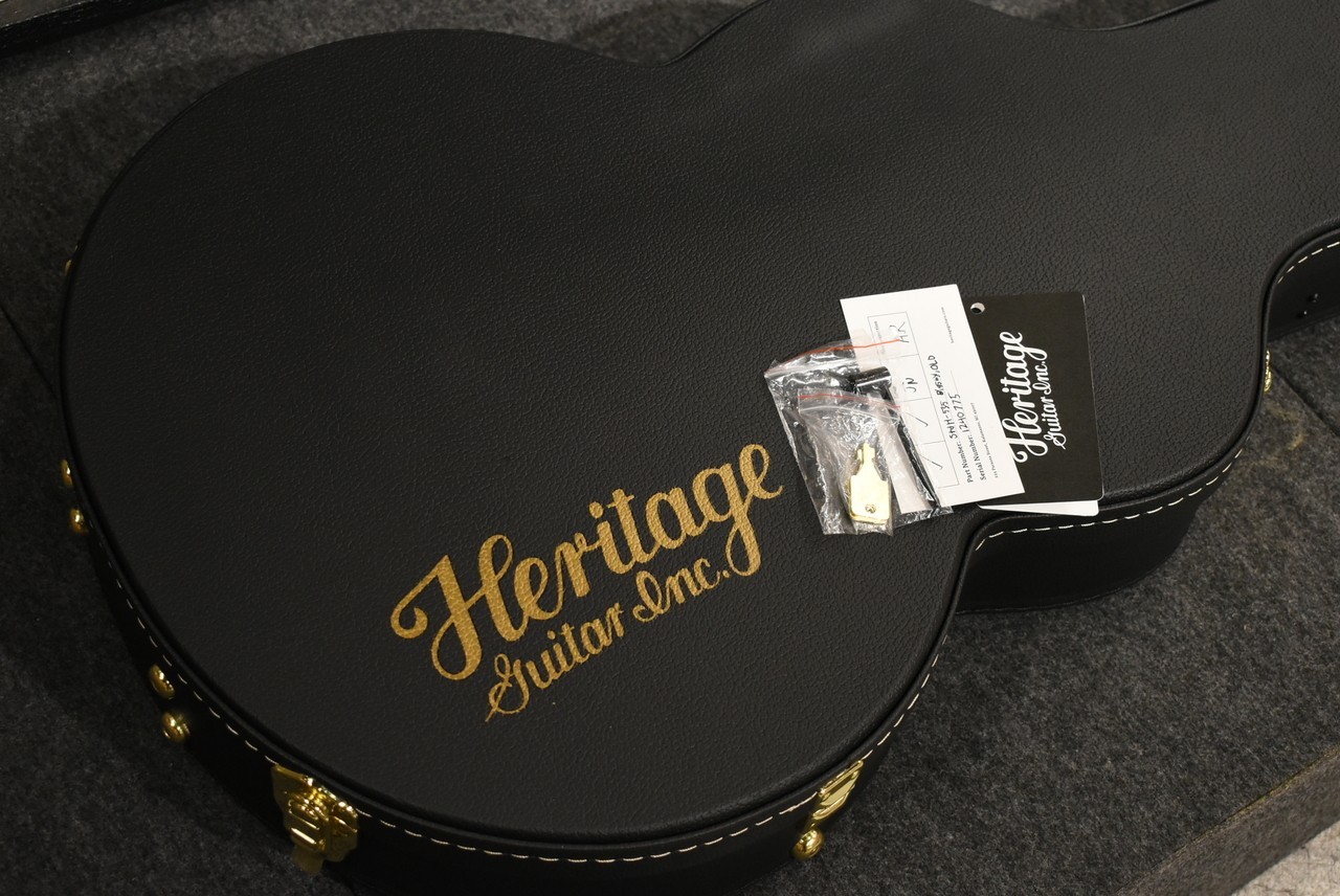 Heritage LTD H-535 Standard w/Bigsby Olive Drab [2024 Used] [3.84kg/Lollartron]