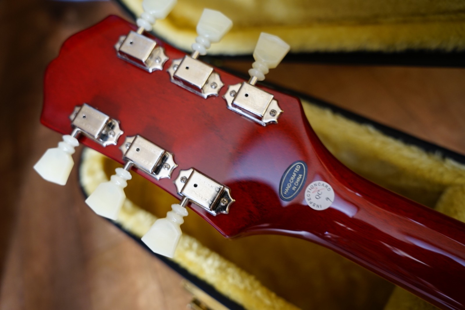 Epiphone Joe Bonamassa 1962 ES-335 Sixties Cherry Brand New
