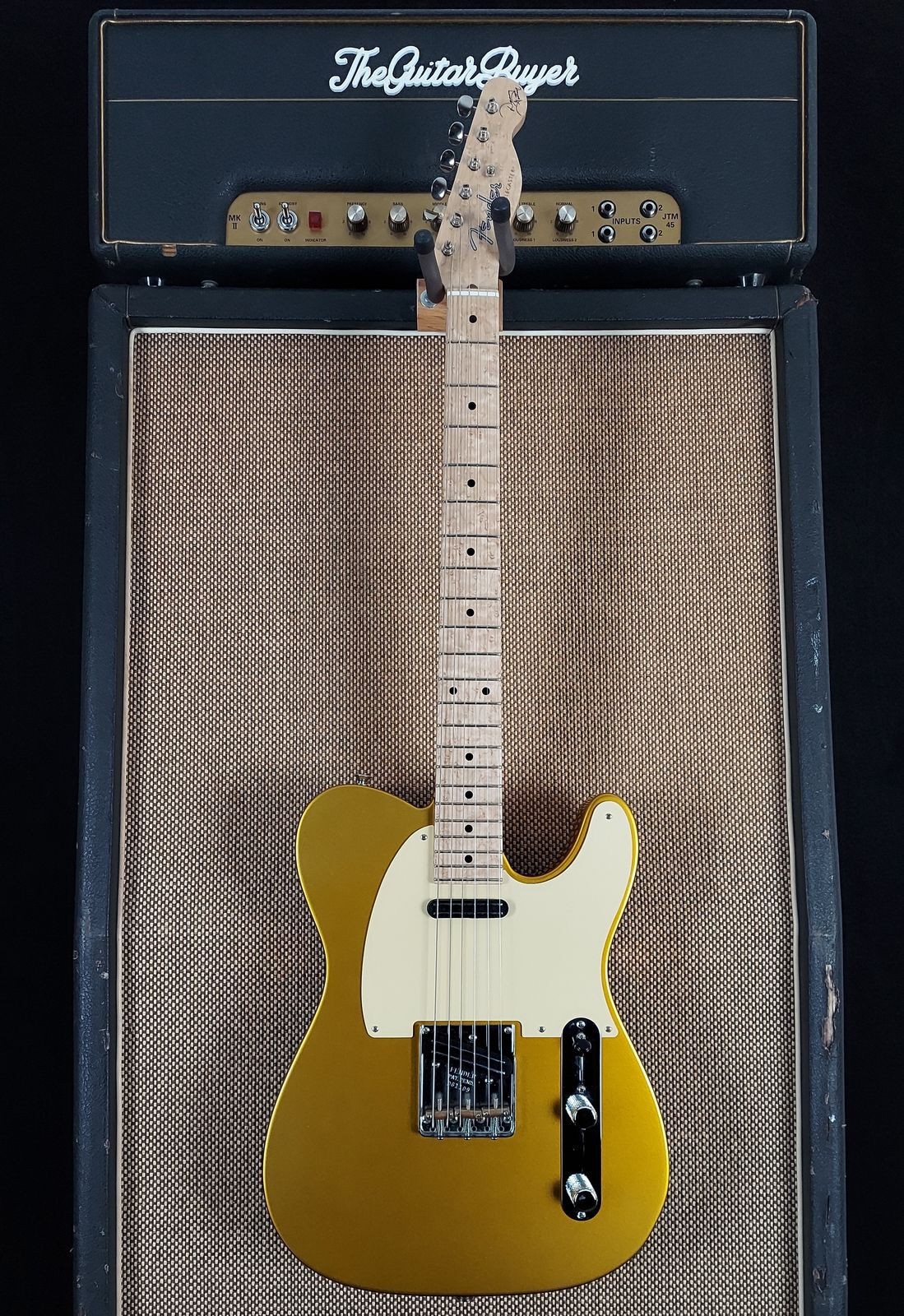 2013 Fender Custom Shop Danny Gatton Telecaster COA Included Super Clean! (353)