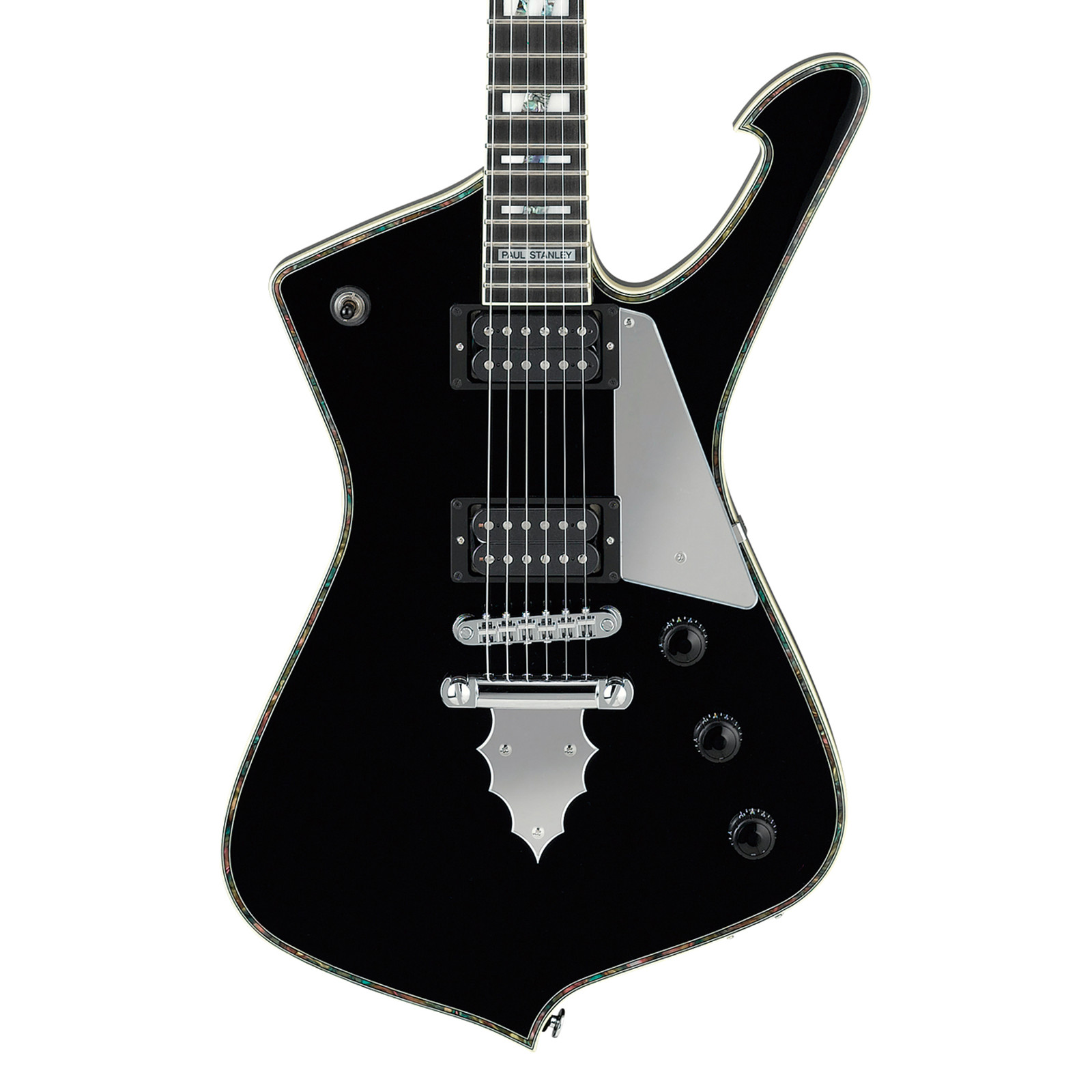 Used Ibanez PS10BK Paul Stanley Signature Electric Guitar – Black