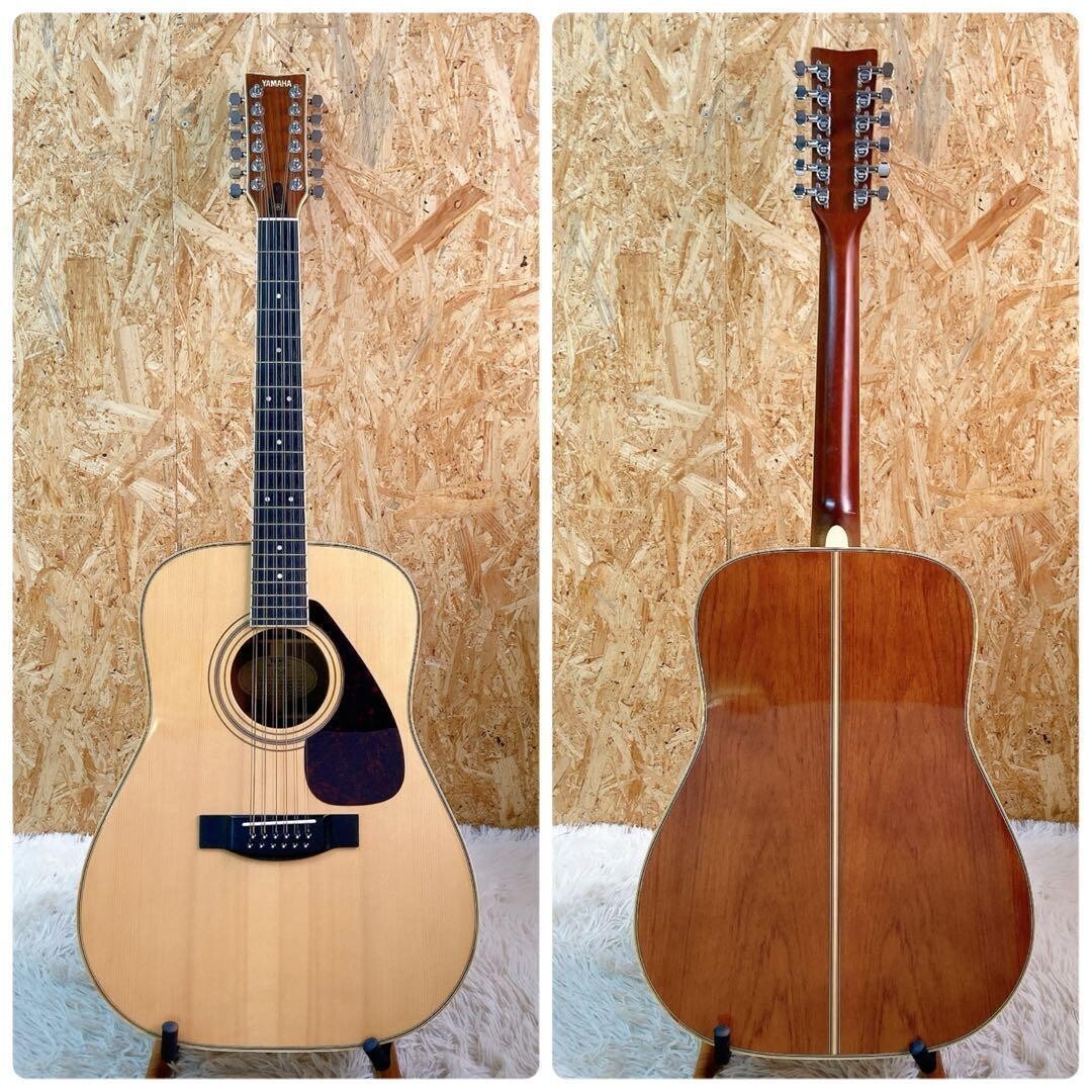 YAMAHAL 12-6 Yamaha 12-string acoustic guitar acoustic guitar