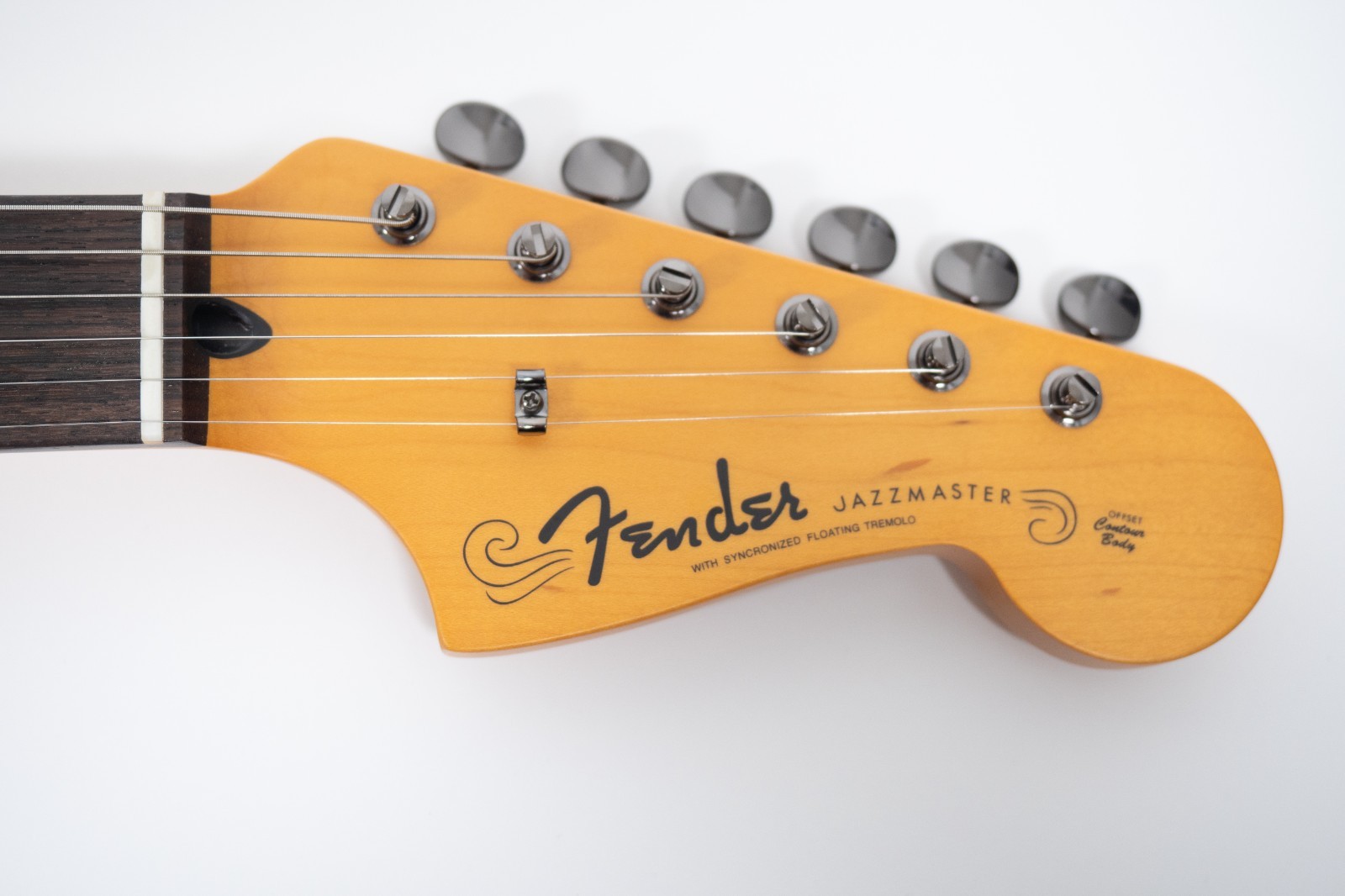 Fender Hybrid II 2026 Collection Jazzmaster Matte Phantom Black Satin Metallic