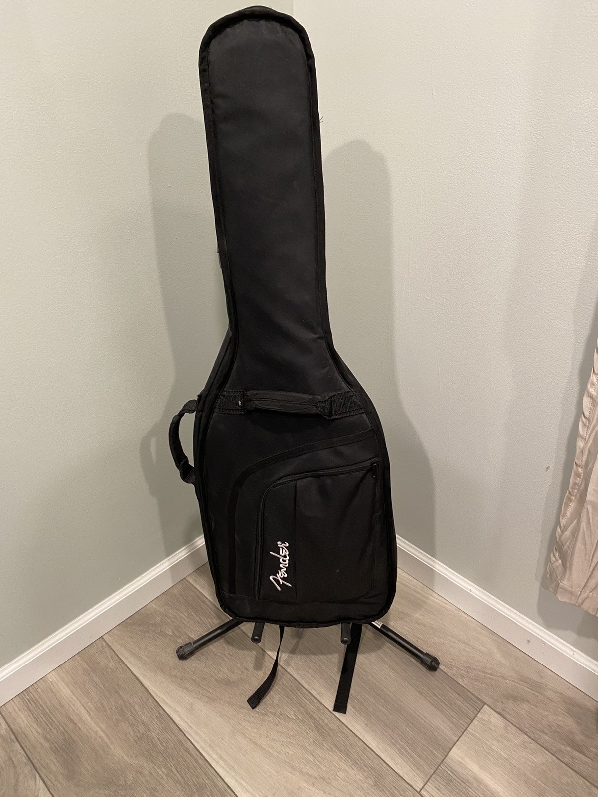 2022 Fender American Performer Mustang + new fender bridge cover.