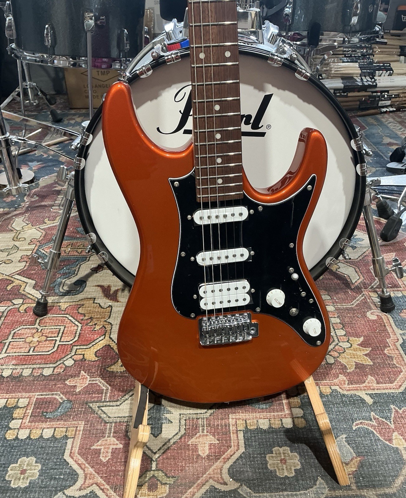 NEW Ibanez AZES40 Electric Guitar – Roadster Orange Metallic